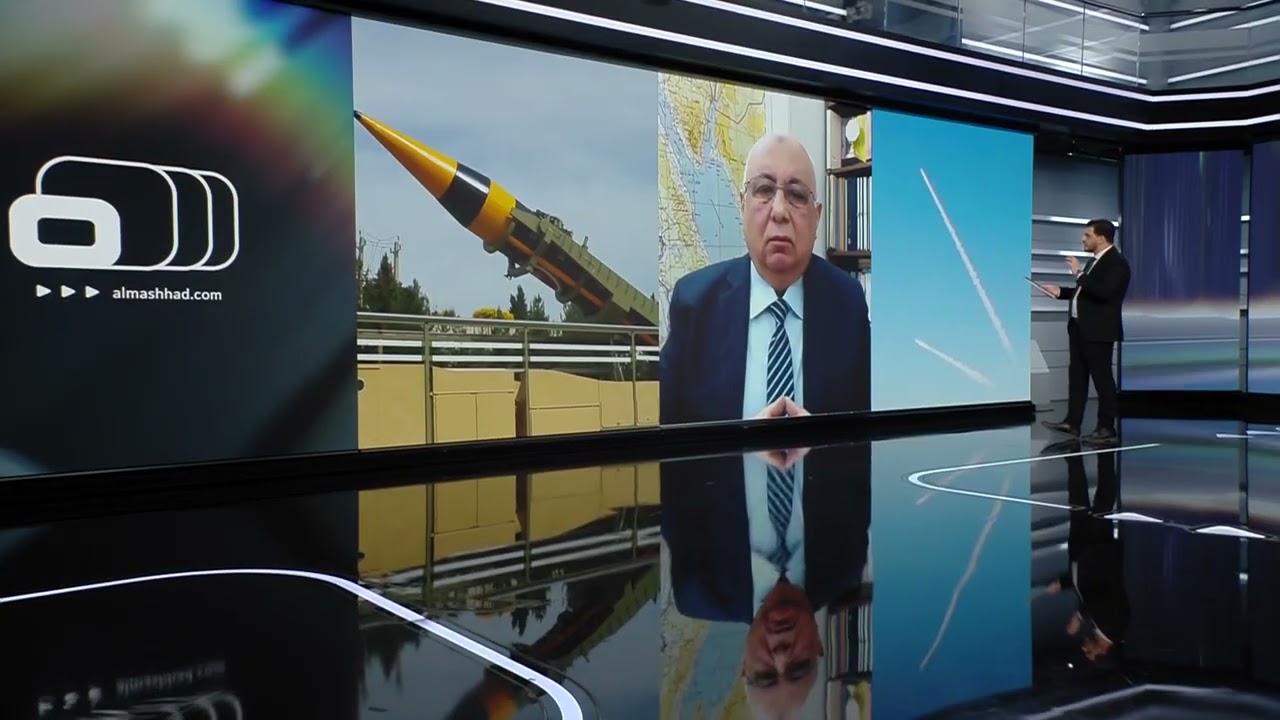 صاروخ انشطاري إيراني ينشر الذعر في إسرائيل.. هل دخلت المواجهة مرحلة جديدة؟ - المشهد الليلة