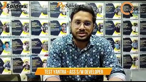 SUCCESSFULLY PLACED AS ASS S/W DEVELOPER from JSpiders BTM | STUDENT REVIEW | 2022 Placements