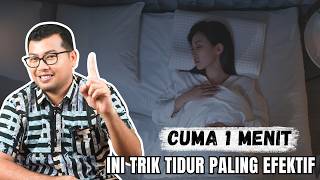 Cara AMPUH Mengatasi INSOMNIA, TIDUR NYENYAK SELAMANYA - DOKTER SADDAM ISMAIL