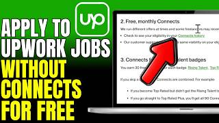 How to Apply to Upwork Jobs Without Connects For Free (2026) screenshot 4