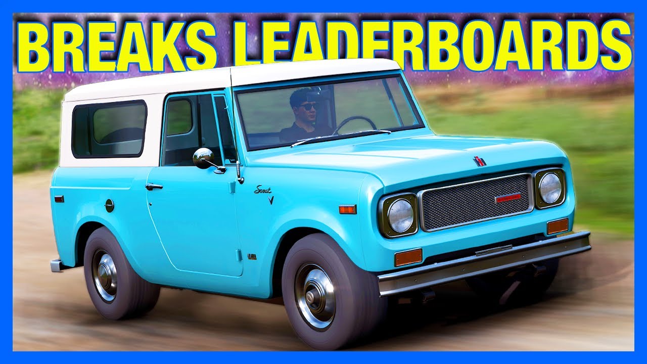 Forza Horizon 5 : This Car BREAKS Leaderboards - YouTube