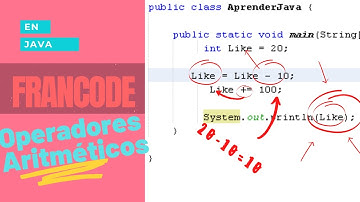 Operadores Aritméticos combinadas En Java