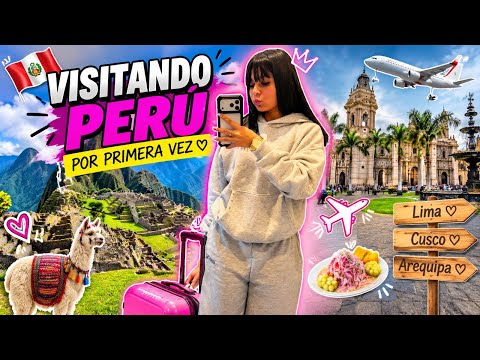 Come along with me to visit Peru for the first time 🩷!