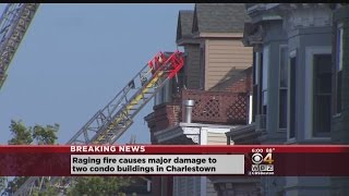 Woman Credited For Helping Residents Escape Charlestown Fire