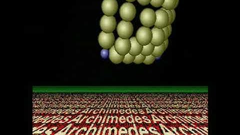 Armaxess - RiscDream - Acorn demo (50 fps)