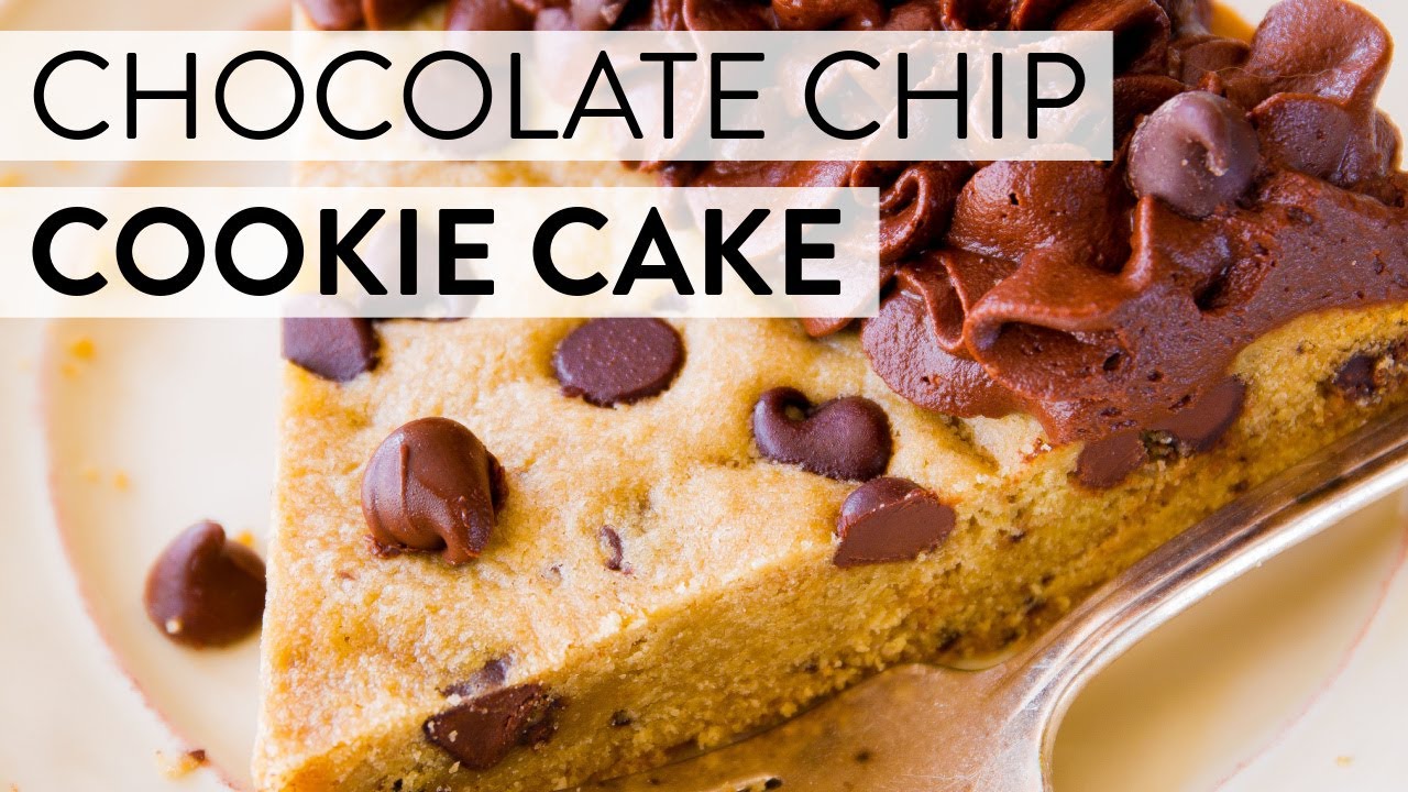 Giant Chocolate Chip Cookie Cake: The Best Recipe