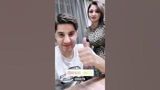 Myrat molla,  Aynur Angel Instagramy barada gurruñ