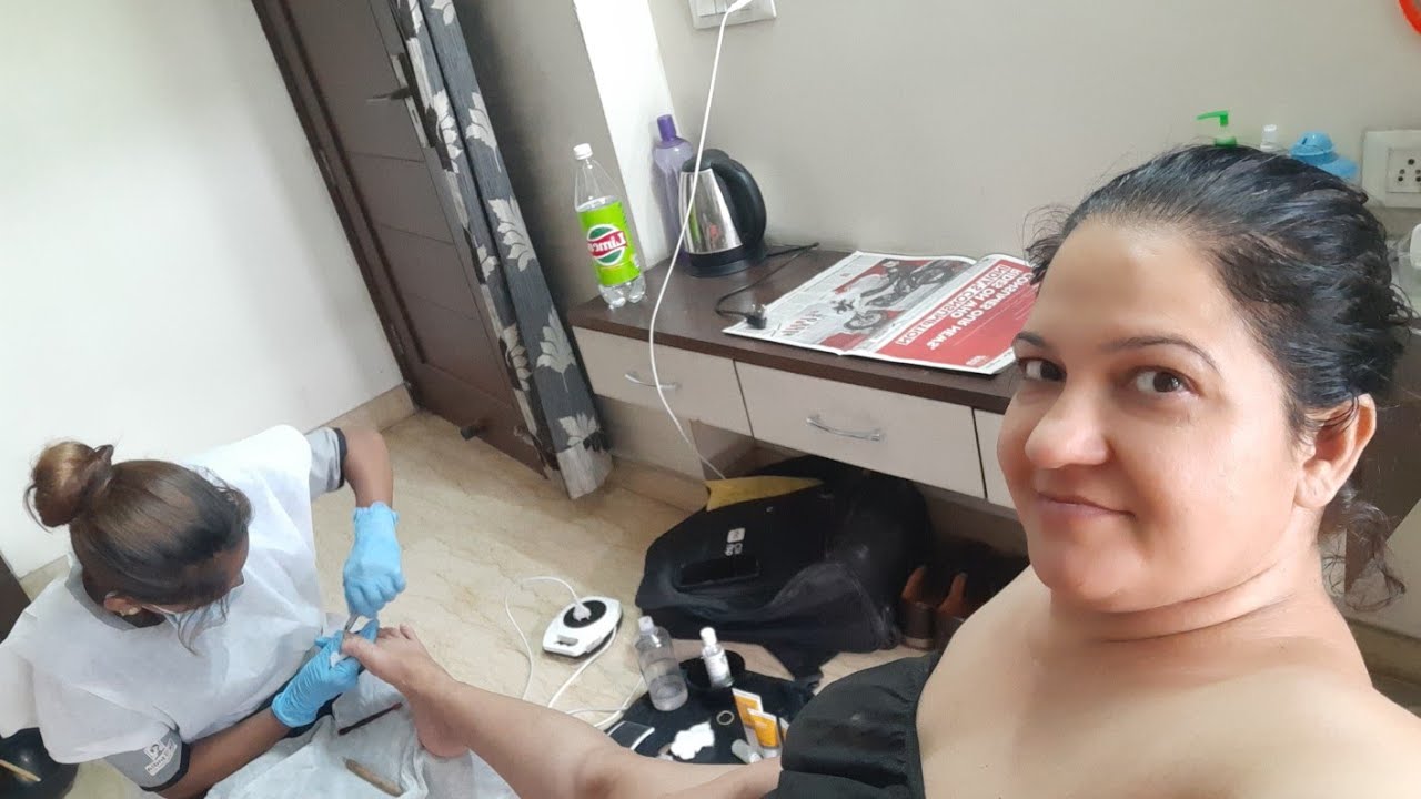 FULL BODY WAX, FACIAL , BLEACH ..??? MY HONEST REVIEW ABOUT URBAN COMPANY SALOON AT HOME 