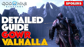 Watch This Before you Play - God of War Ragnarok Valhalla