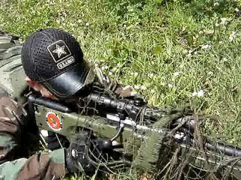 Airsoft Scout Sniper Loadout - Youtube
