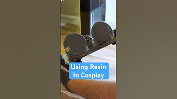 The Secret to Using Resin in 3D Printed cosplay