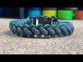 How to tie the bootlace paracord bracelet