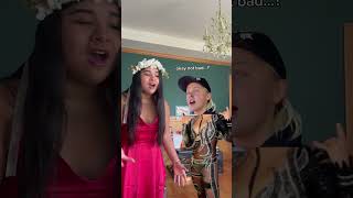JoJo Siwa sings Traitor #duet |Olivia Rodrigo Cover| #jojosiwa #shorts #oliviarodrigo