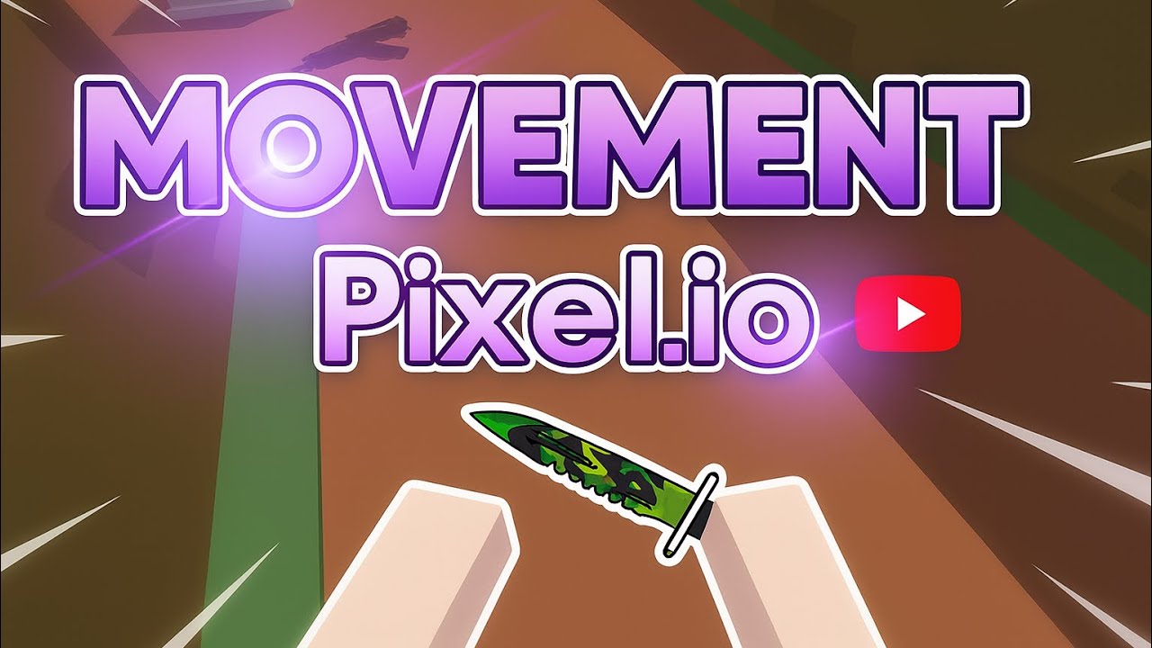 IMPOSSIBLE MOVEMENT IN POXEL.IO | MOBILE