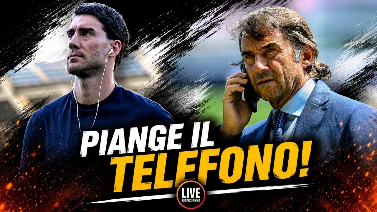 VLAHOVIC CHIAMA, LA JUVE NON RISPONDE! episode artwork
