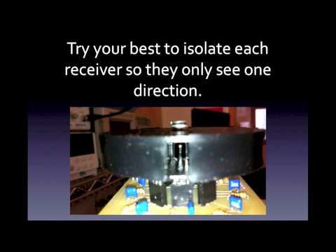 Robot Infra-Red Beacons Detection System Tutorial