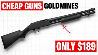 Full 5 Cheap Guns Everyone Ignores (But These Are Absolute Goldmines) Guide