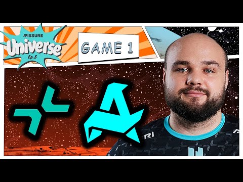 [Full match] Aurora vs Parivision - FISSURE Universe Ep5 - GAME 1