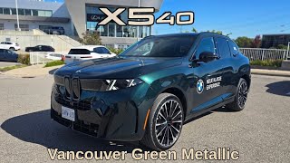 FIRST LOOK! 2027 BMW X5 40 xDrive Vancouver Green Metallic on Vintage Coffee Brown #bmw #x5 #g65