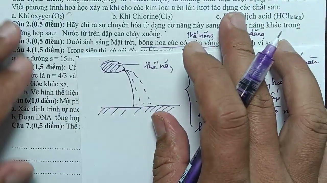 KHOA HỌC TỰ NHIÊN 9 -KIỂM TRA GIỮA HỌC KÌ 1 2025_2026 .NÔNG CỐNG