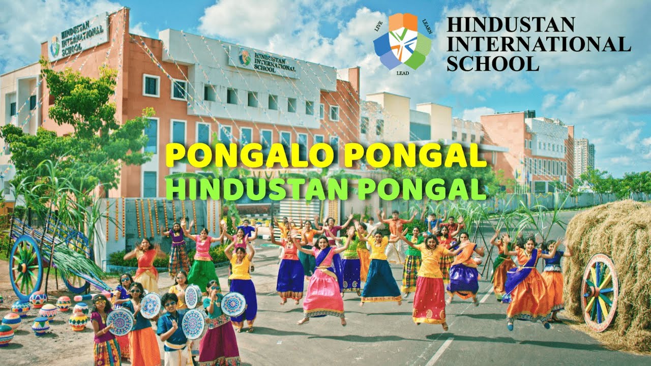 PONGALO PONGAL | HINDUSTAN INTERNATIONAL SCHOOL | MUSIC VIDEO | 2022