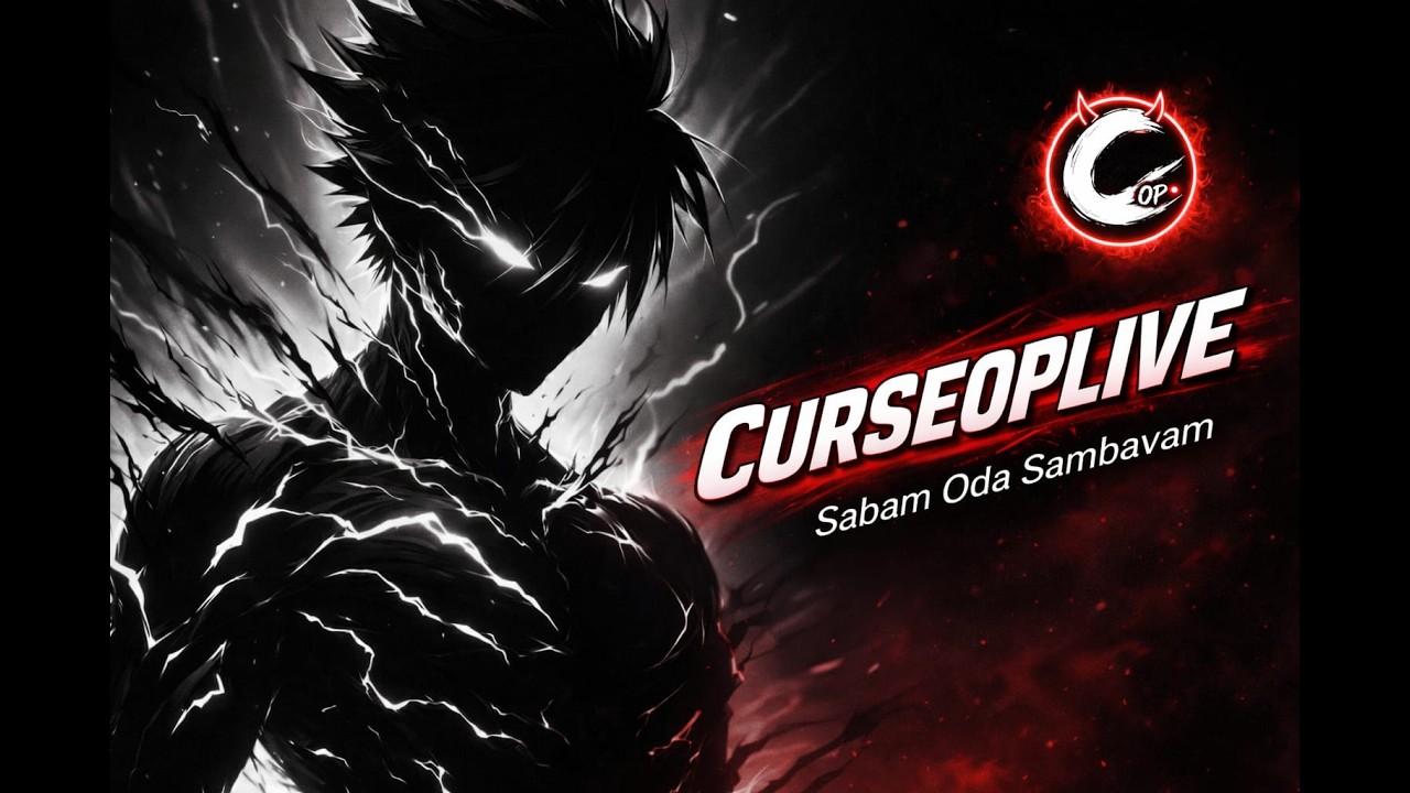 CurseOP Is Live 💀 Clutch or Die Moments | BGMI Tamil🔥