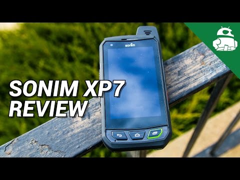 Sonim XP7 Review - Indestructible Phone?