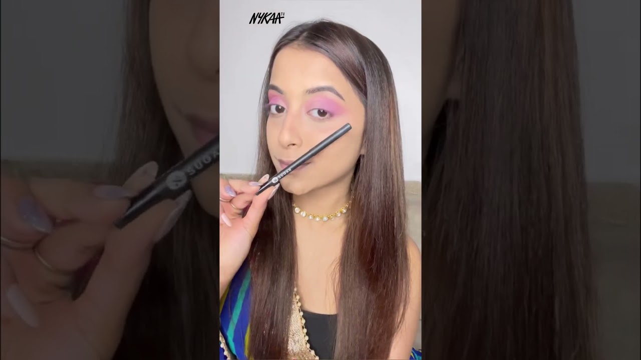 Subtle Glam Makeup Look For Makar Sankranti | Indian