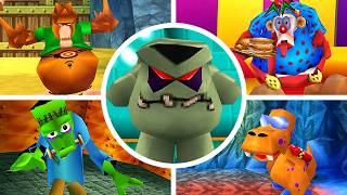 Glover - All Bosses & Ending