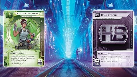 Android Netrunner: RETURN OF THE KATE
