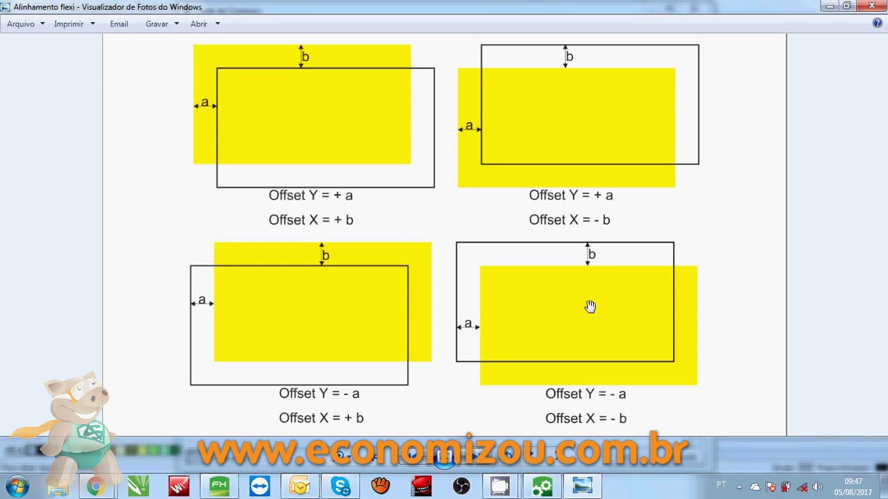 Como configurar a mira laser da plotter Goldcut | Plotter de recorte - Economizou