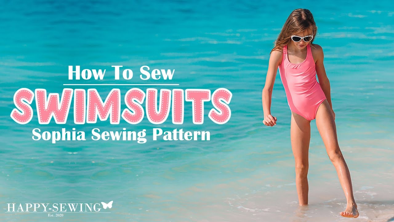 How to Sew Swimsuit | Tutorial | DIY