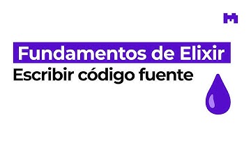 ¿Cómo crear archivos de código fuente en Elixir?