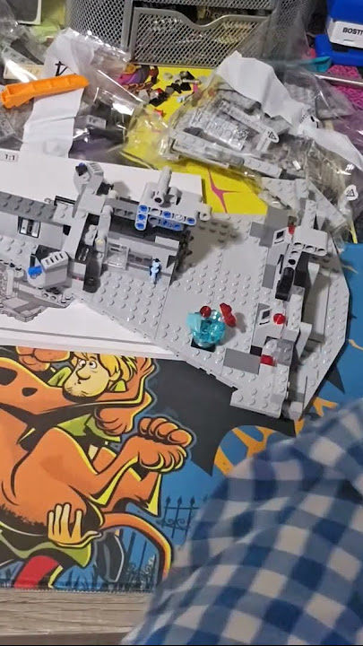 Bag Episode 4, ( 75394 Imperial Star Destroyer ) #Lego #StarWars #StarWarsTrilogy #Imperial #Star