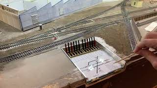 Operating the Interlocking Machine on the Vasona Branch