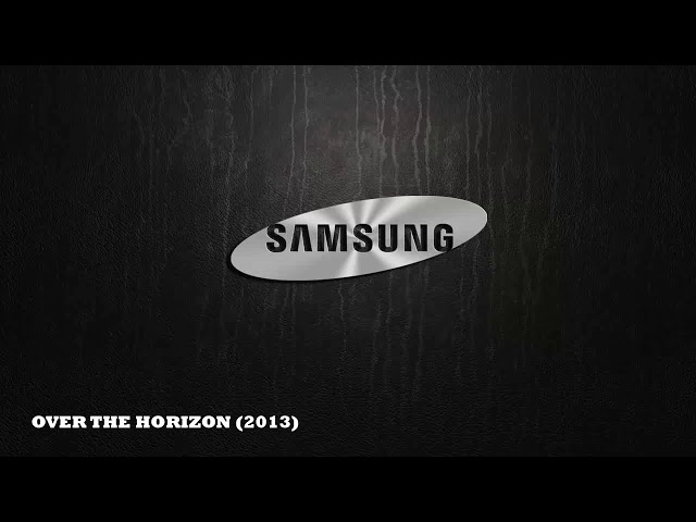 Samsung Tune and Over The Horizon Full Original Ringtones History Evolution 2006 2018