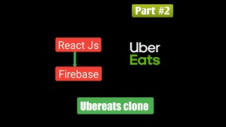 ubereats landing page part #2 | react js tutorial in hindi | header creation  part | ubereats clone