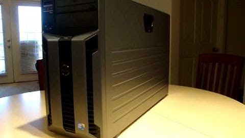 ESXi Build Part 1: Review of Dell PowerEdge T710.