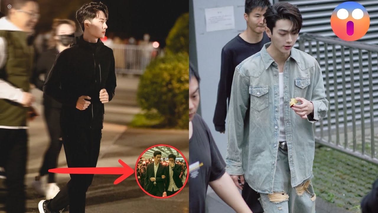 Ван Ибо дал пощечину Сяо Чжаню?! Шокирующее фото вызвало огромный скандал. Что же на самом деле прои