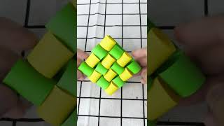 DIY Ketupat Kraf | Hiasan Raya Mudah & Cantik! 🌙✨