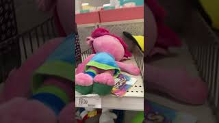 New Trolls Bedding and plushies at Target ✨✨