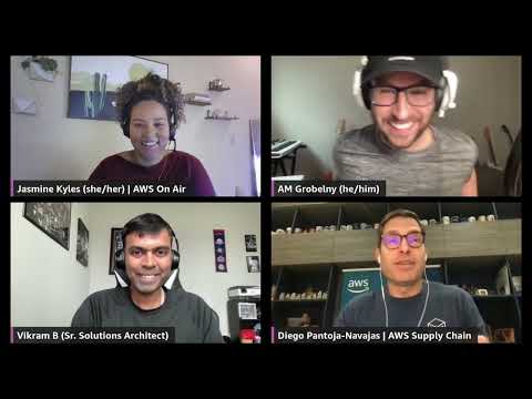 AWS Supply Chain: New features to help customers optimize their supply chain - AWS OnAir S05 Episode cover