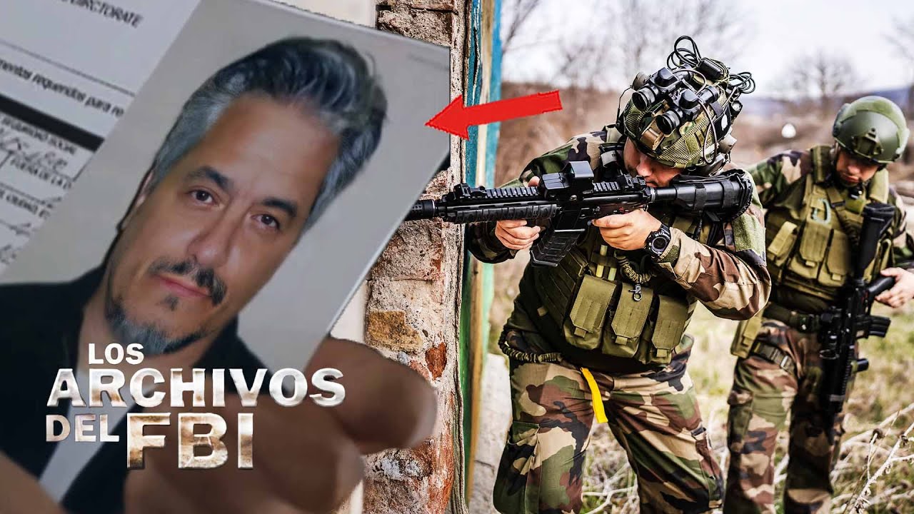 Agentes del FBI atrapados por la Guerrilla: Robaron 7 Millones y casi escapan
