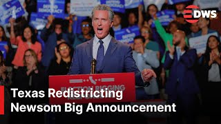 FULL SPEECH: California Gov. Newsom Responds to Texas Redistricting With Major Announcement | AC1E