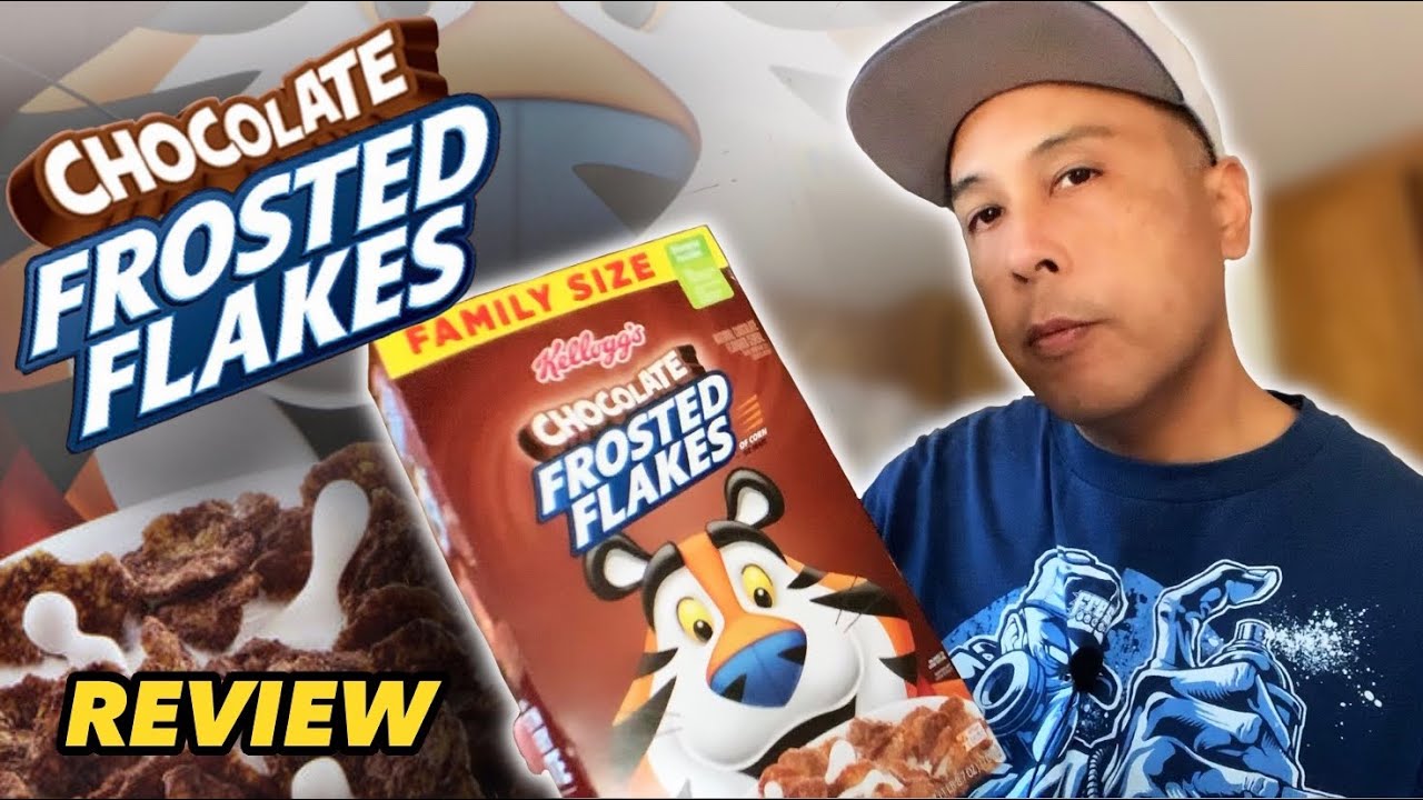 CHOCOLATE FROSTED FLAKES REVIEW YouTube