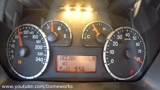 Crazy Speedo Action 270Hp Fiat Panda 100Hp Td04 Gopro Dashboard