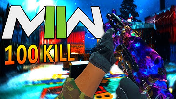 100+ KILLS w/ #1 SHIPMENT CLASS SETUP in MODERN WARFARE 2! (Best MINIBAK Class Setup)