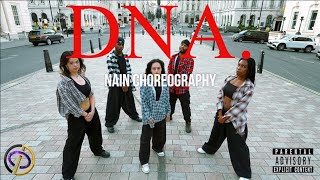 Dance In Public Kendrick Lamar - Dna Nain Choreography