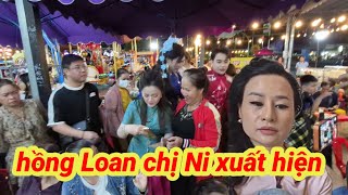 Vỡ trận hồng Loan, chị Ni xuất hiện hàng ngàn khán giả đến xem thật cảm động 