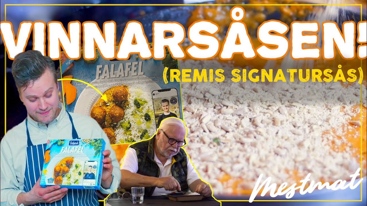 Mest Mat Avsnitt 17: Lagar vinnarsåsen (Remis Signatursås)!
